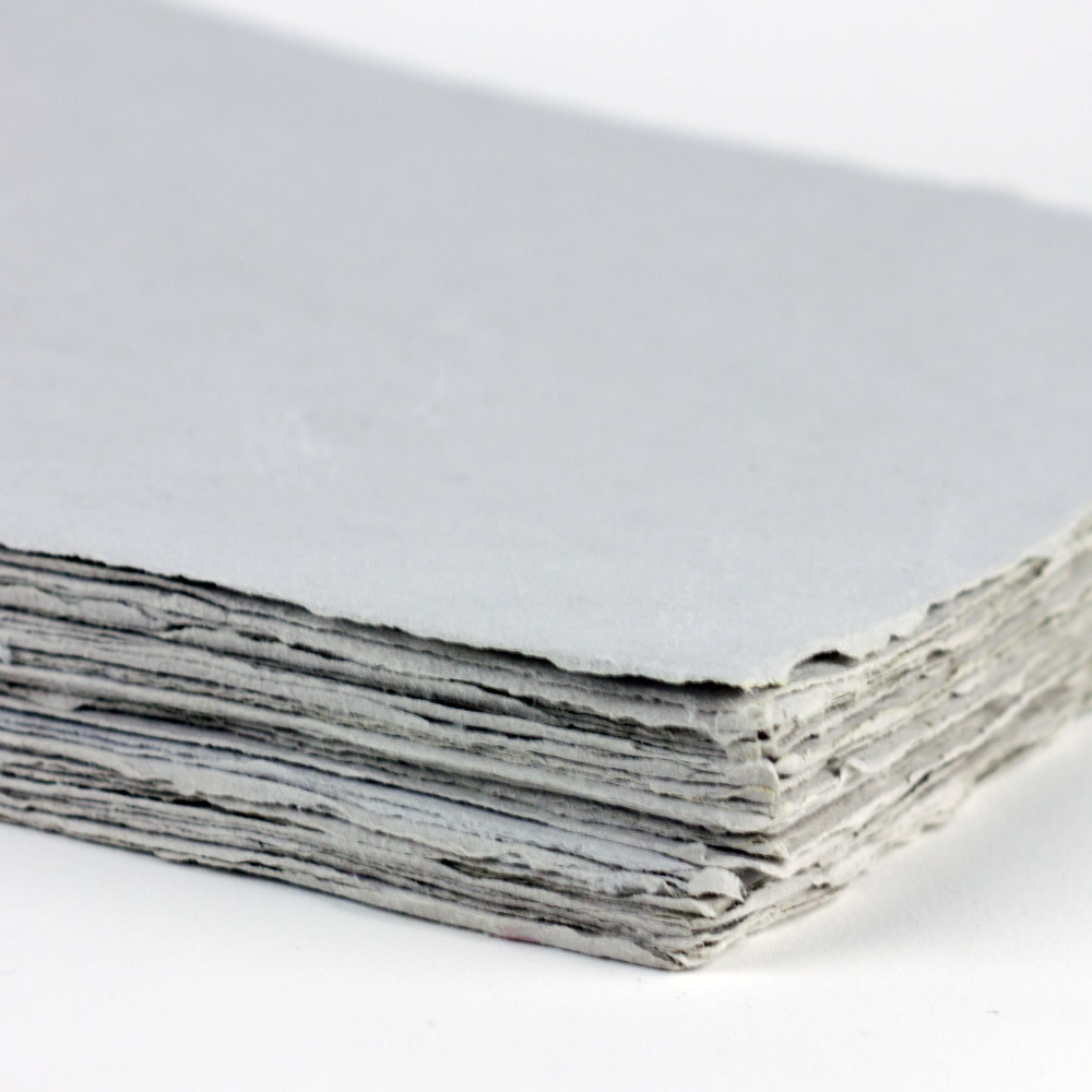 Stone Handmade Paper Sheet - oblation papers & press